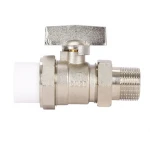 Thread ball valve male screw ball valve Brass copper ball valve