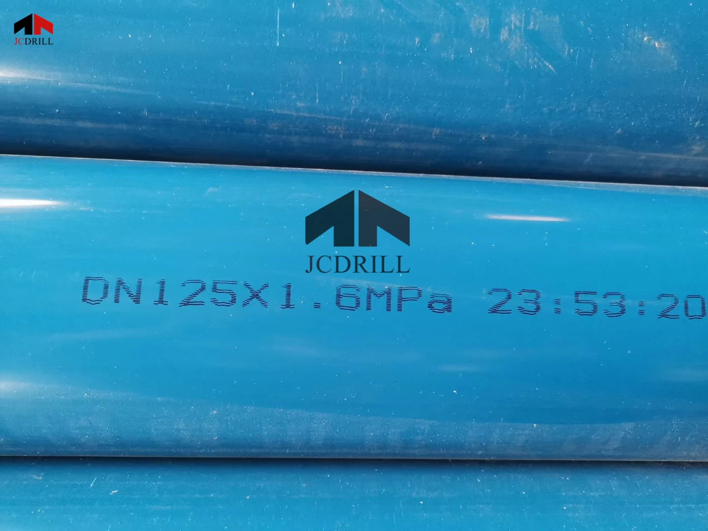 Thread or Socket End connection Borehole PVC casing and screen pipes with pvc pipe price list