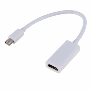 Thunderbolt Mini DP to hdmi Cable Adapter 15CM w/IC for Macbook mini displayport to hdmi