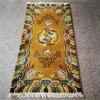 Tibetan Design and Cut Pile Pattern Similar hand made Axminster wool  carpet and rug