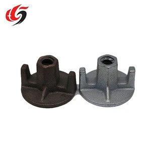 Tie rod and disc  nut for Aluminum Concrete Form Wall Formwork