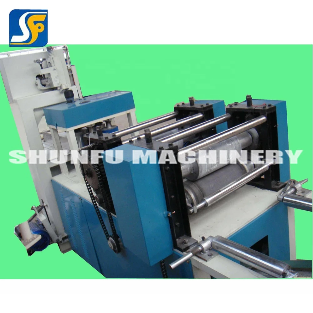 Tissue Making Equipment/ Tissue Paper Manufacturing Process/ Napkin Paper Machinery