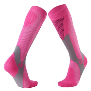 Tking Custom High Quality Graphic Knee Thigh High Varicose Veins Compression Socks