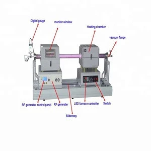 TN Titanium nitride magnetron sputtering PVD vacuum coating machine