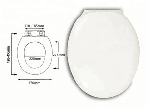 Toilet Seat - Medium Duty
