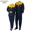 TONGYANG Men&Women Working Clothing Set Workwear Suits Jackets&Pants Industrial Factory Car Repair Worker Uniform
