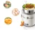 Import Top Electric Mini Rice Cooker Multi-functional Portable Stainless Steel Steamer Meal Thermal Heating Cookers Lunch Box Office from China