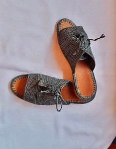 Top of the line Handwork Raffia Slipper Shoes Top Quality