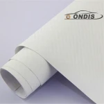 Top Quality Auto Accessories, Color Change Car Films, 3D Carbon Fibre Vinyl Film Wraps