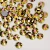 Import Top Quality Nail Black Resin Flatback Rhinestone In Bulk non hotfix For Dress from China