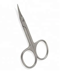 Top Quality Stainless Steel Curved Extra Pointed Cuticle Scissors nail scissors