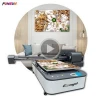 top selling 9060 uv flatbed printer for pen,golf ball,phone case,mug