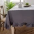 Import Topfinel Cotton Linen Tablecloth Custom Size Ruffles Decoration Solid Table Cloth from China