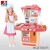 Import Touch screen remote control spray cooking table toy children kitchen set toy HC473085 from China