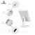 Import Touch switch led desktop vanity mirror with 360 degree adjustable ingenious from China