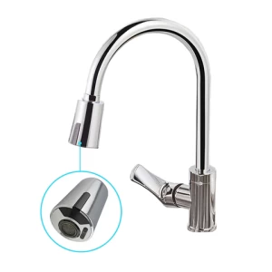 touchless sensor motion morden fv kitchen sink faucets with pull out spout