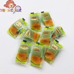 Toymerike Brand Hami Melon Cantaloupe Fruit Flavor Gummy Candy