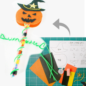 tp056 Making Halloween Candy Children Kids Educational DIY Handmade Craft Toy Art Kit from Korea