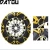 Import TPU Exterior Accessories Tire Chain anti slip rubber snow chain snow chains from China