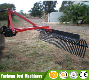 Buy Tractor 3 Point Landscape Rake For Sale. Agricultural Machinery ...