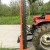 Import Tractors mounted hedge trimmer working width 1200 / 1500 / 1800 mm from China