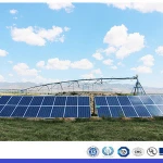 Trade assurance Solar center pivot farm agricultural sprinkler irrigation system