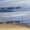Transparent Clear Fibre Braided Reinforced PVC Water Hose Pipe