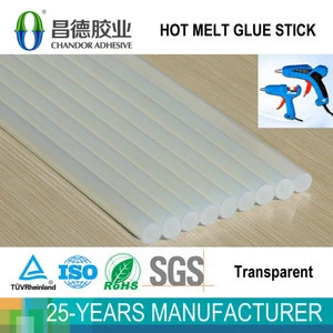 transparent hot melt glue stick