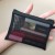 Import Travel Transparent Black Mesh Toilet Cosmetic Bag Clear Cosmetic Bag with Zipper from China