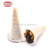 Tray Pack Crispy Ice Cream Cone Chocolate with Biscuits