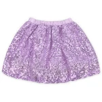 Trendy Summer Baby Skirt Waist Elastic Sequin Skirt Designs For Young Girls Kids Fashion Skirt Tutus For Girl