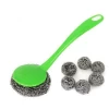 trustworthy factory direct supply high quality reusable kitchen scrub brush