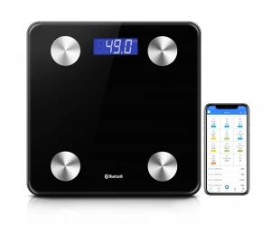 TSEC-BF8028 health care products household Home Appliances digital free app body fat smart bathroom scale