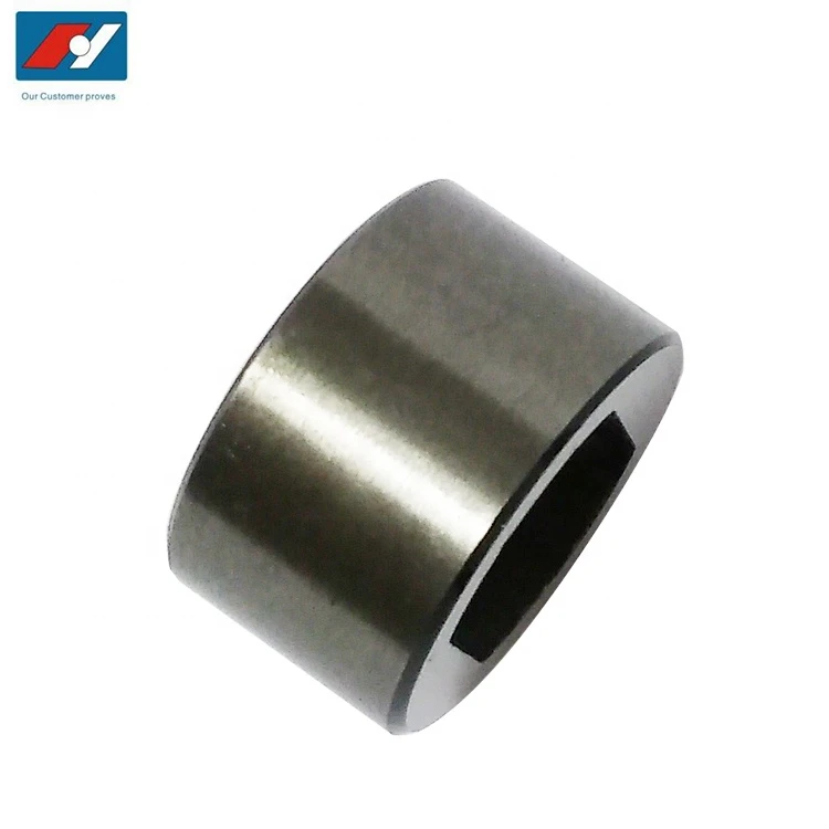 Tungsten carbide shaft sleeves for vertical multistage water pumps