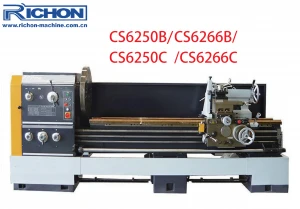 Turning Lathe Machine Tool Torno De Horizontal Mechanico Heavy Duty Bench Equipment Price CW62123C/3000 Manual CNC Mini Metal