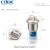 Import TUV CCC Waterproof 19mm SPDT  anti-vandal 2  position metal selector rotary switch from China