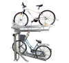 Two Tier Bicycle Rack Supplier Double Stack Bike Rack