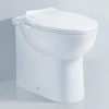 UK Market Sanitary Ware Ceramic Back to Wall Toilet Bowl