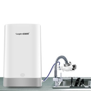 Ultrafiltration Remove chlorine alkaline water purifiers  desktop water filter in  box home water purifier machine