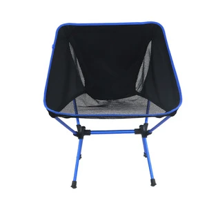 Ultralight Portable Folding Camping Backpacking Chair-Compact Heavy Duty Outdoor Camping Chair for BBQ Beach, Travel, Picnic