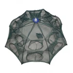 umbrella fishing shrimp trap Automatic folding lobster cage minnow trap