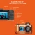 Import Underwater Camera  FHD 1080P Waterproof Camera Compact 18X Digital Zoom Waterproof Digital Camera for Snorkeling from China