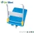 Import Uni-Silent 150kgs Folding Handle Cover Plastic Platform Trolley with Brake Rack PLA150TS-DX from China