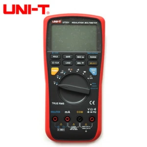 UNI-T UT533 RMS Auto 50~1000V Insulation Earth Resistance Meter Digital Multimeter Capacitance Temperature Tester Megohmmeter