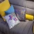 Import Unicorn Sequin Decorative Throw Pillow Case Rainbow Reversible Sequin Pillowcase from China