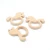 Import Unicorn Shape BPA Free Food Grade Toy Wooden Baby Teether from China