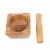 Import unique bamboo mortar and pestle set wholesale from China
