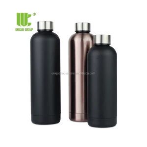 Unique Group 500ml 750ml Cola Bottle Same Small Mouth Leakproof 304 Stainless Steel Vacuum Flask