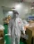 Import Unisex Disposable Work Safety Protective Suit Coverall Safety Clothing from China