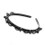 Import Unisex Fixed Artifact Braided Headband Men Women Sports Hairband Hoop Metal Hoop Double Bangs Hairstyle Hairpin Hair Accessories from China